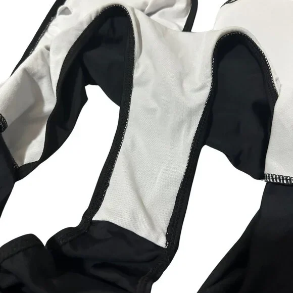 NWOT Women's Black Sexy Maternity One Piece Swimsuit Size XL - Picture 6 of 10